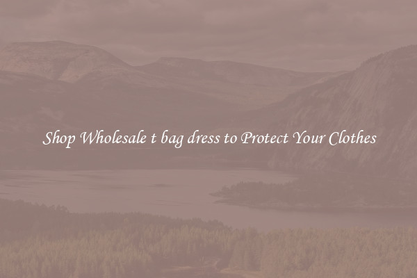 Shop Wholesale t bag dress to Protect Your Clothes