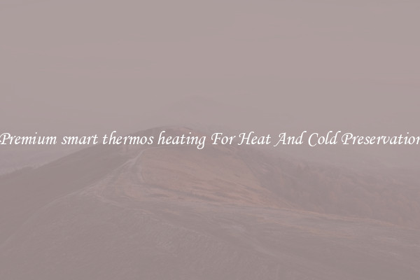 Premium smart thermos heating For Heat And Cold Preservation